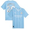 Camiseta de fútbol Manchester City 2023-24 Bernardo 20 Primera Equipación - Hombre